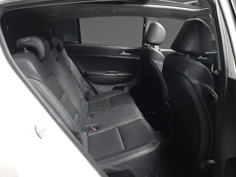 2021 Kia Sportage с пробегом 96 115 км