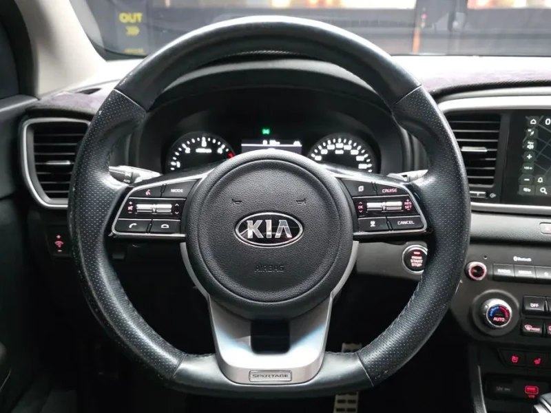 2021 Kia Sportage с пробегом 96 115 км