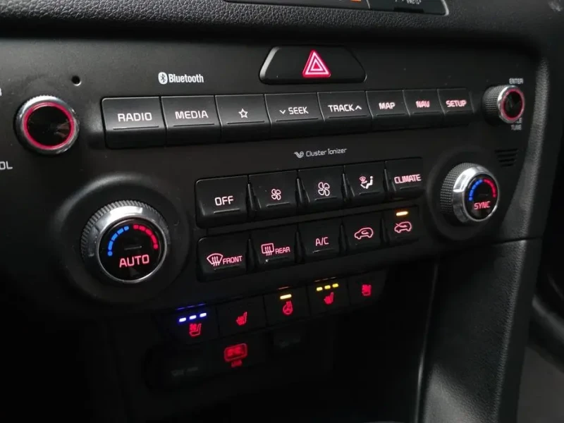 2021 Kia Sportage с пробегом 96 115 км