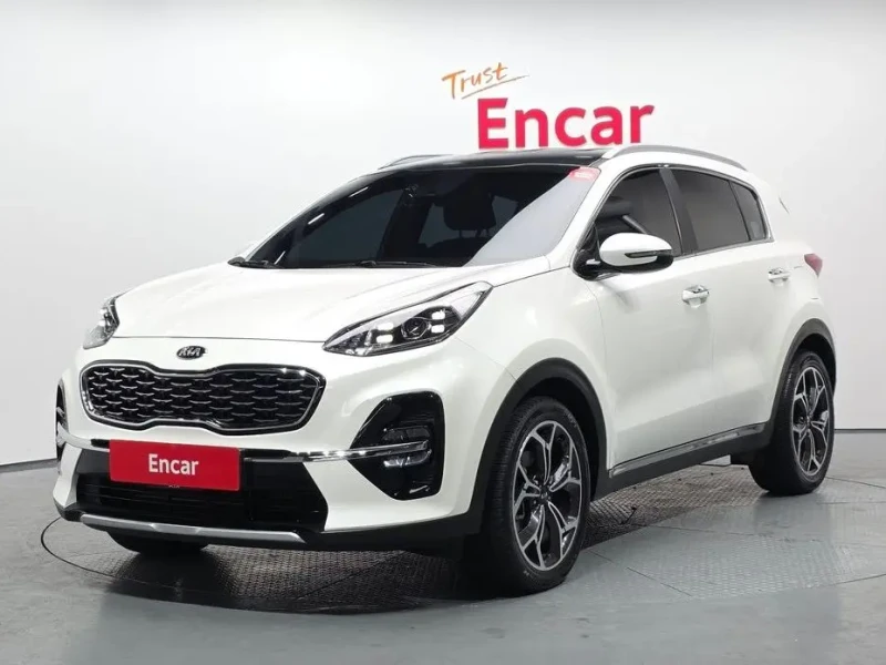 2021 Kia Sportage с пробегом 89 190 км