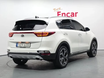 2021 Kia Sportage с пробегом 89 190 км