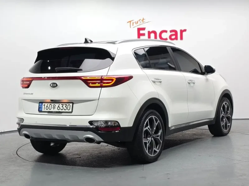 2021 Kia Sportage с пробегом 89 190 км