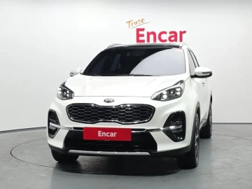 2021 Kia Sportage с пробегом 89 190 км