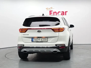 2021 Kia Sportage с пробегом 89 190 км