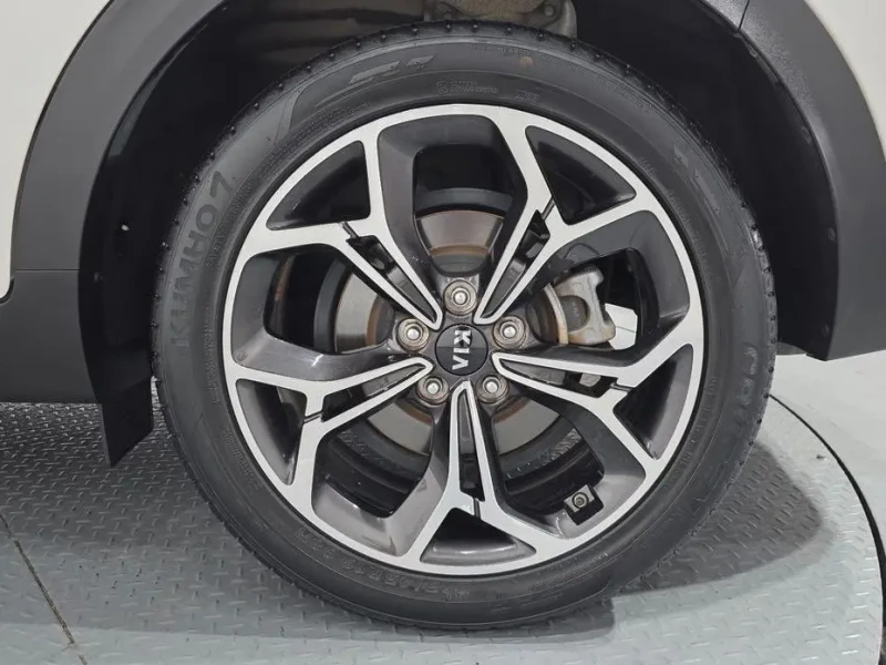 2021 Kia Sportage с пробегом 89 190 км