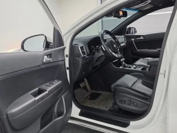 2021 Kia Sportage с пробегом 89 190 км