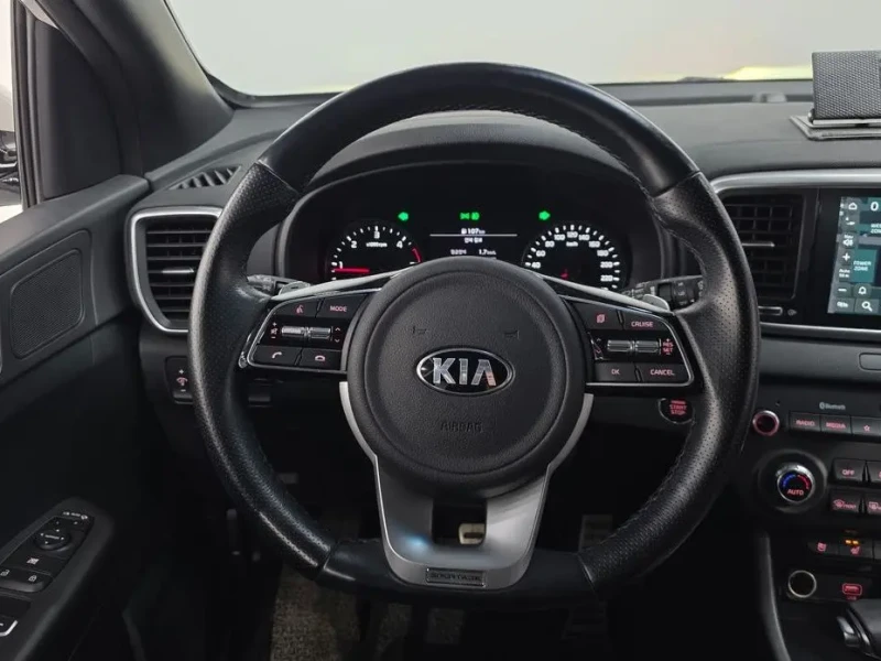 2021 Kia Sportage с пробегом 89 190 км