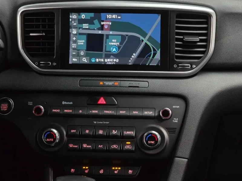2021 Kia Sportage с пробегом 89 190 км