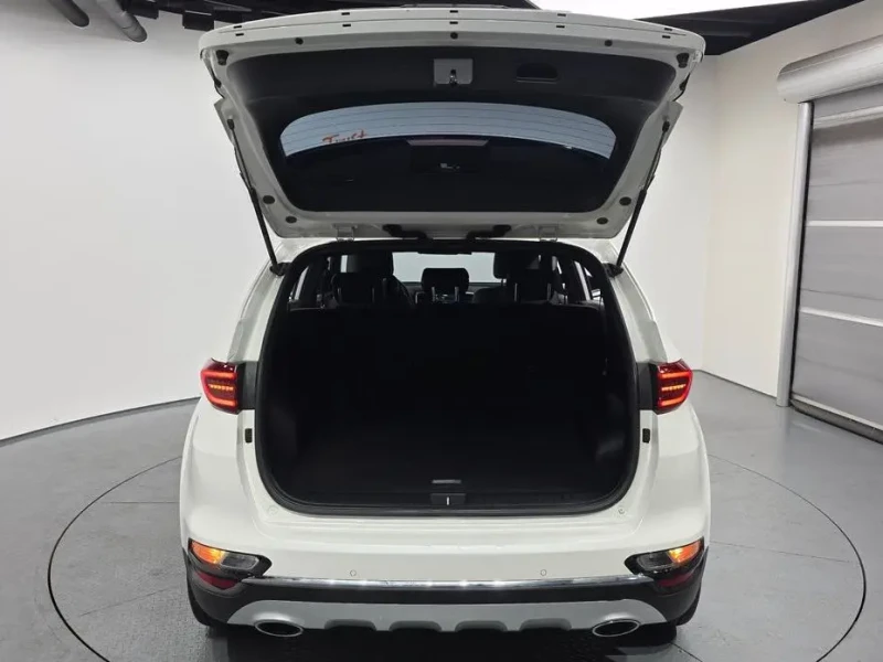 2021 Kia Sportage с пробегом 89 190 км