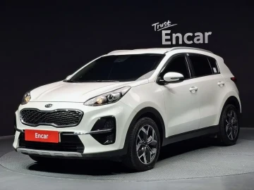 2021 Kia Sportage с пробегом 96 289 км