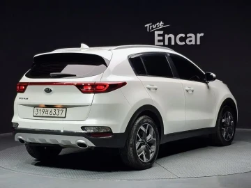 2021 Kia Sportage с пробегом 96 289 км