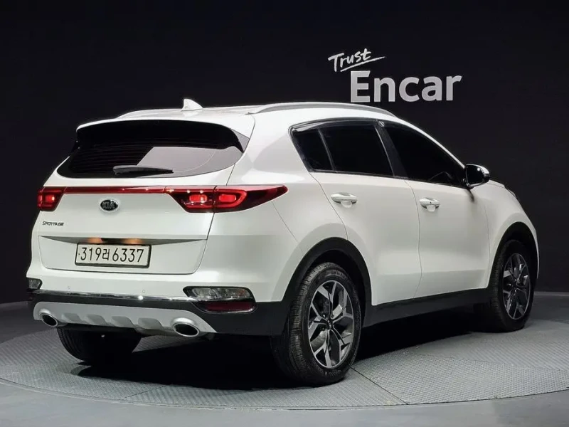 2021 Kia Sportage с пробегом 96 289 км