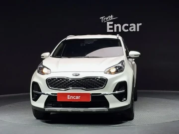 2021 Kia Sportage с пробегом 96 289 км