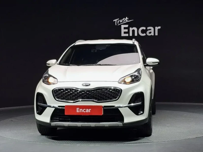 2021 Kia Sportage с пробегом 96 289 км