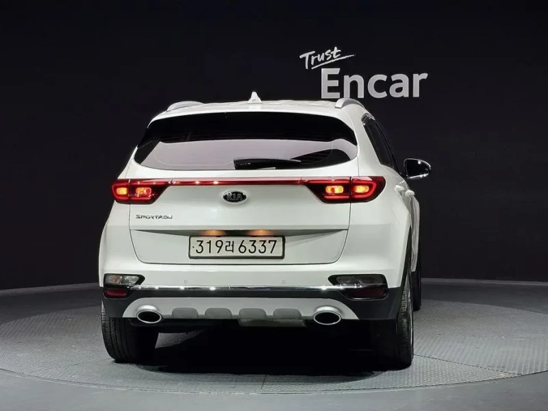 2021 Kia Sportage с пробегом 96 289 км