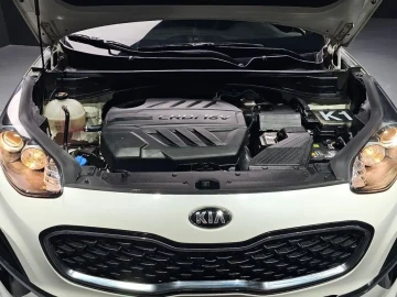 2021 Kia Sportage с пробегом 96 289 км
