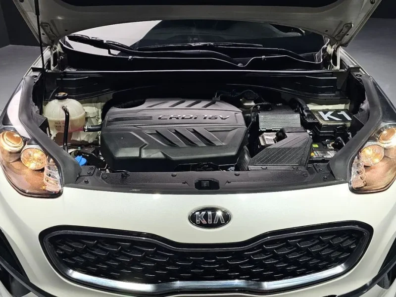 2021 Kia Sportage с пробегом 96 289 км