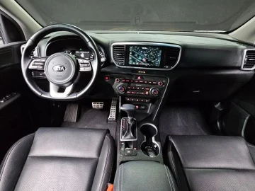 2021 Kia Sportage с пробегом 96 289 км