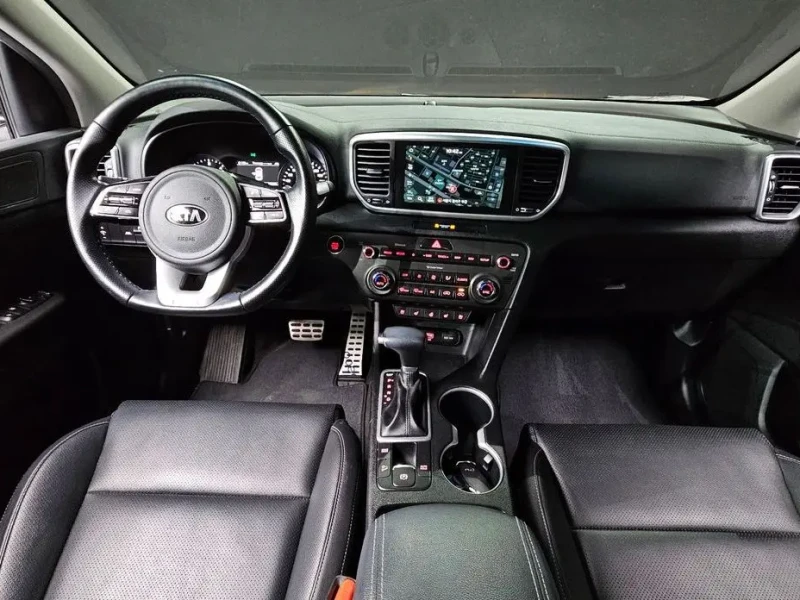 2021 Kia Sportage с пробегом 96 289 км