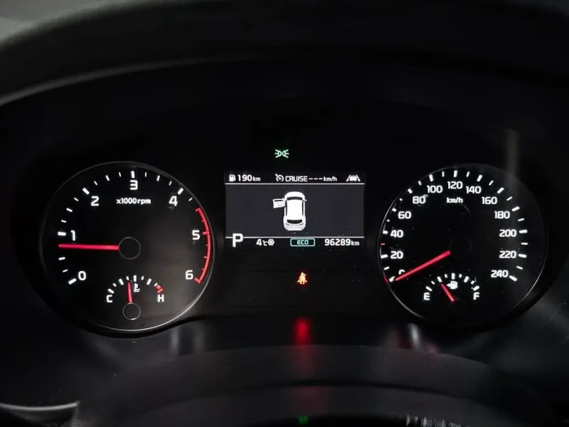 2021 Kia Sportage с пробегом 96 289 км