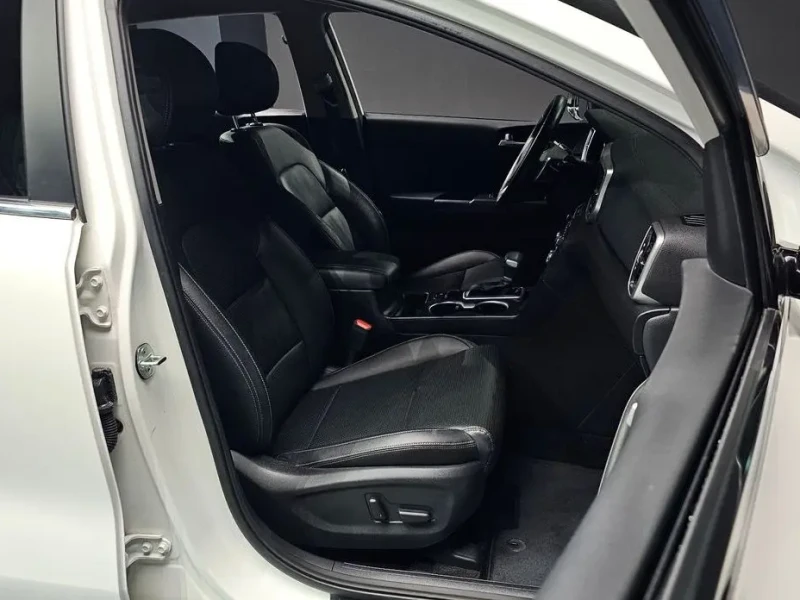 2021 Kia Sportage с пробегом 96 289 км