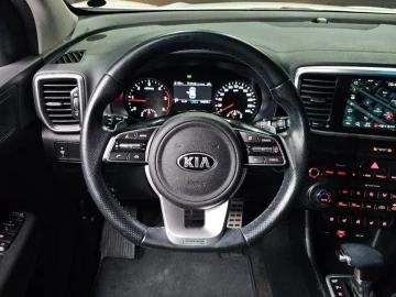 2021 Kia Sportage с пробегом 96 289 км