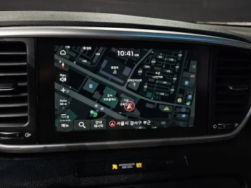 2021 Kia Sportage с пробегом 96 289 км