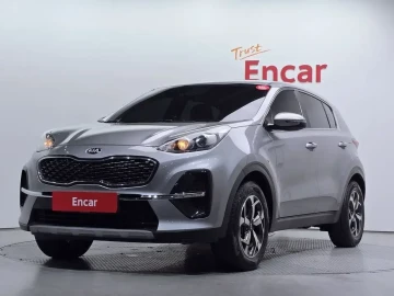 2021 Kia Sportage с пробегом 127 547 км