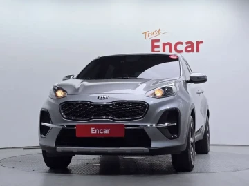 2021 Kia Sportage с пробегом 127 547 км