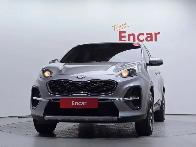 2021 Kia Sportage с пробегом 127 547 км
