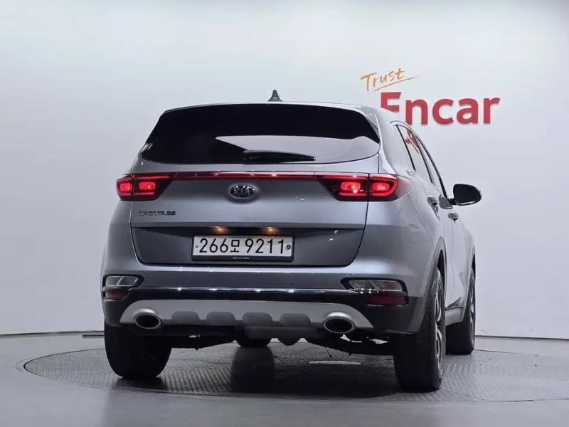 2021 Kia Sportage с пробегом 127 547 км