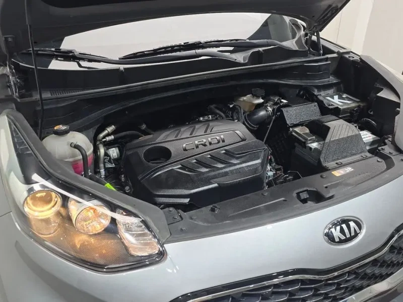 2021 Kia Sportage с пробегом 127 547 км
