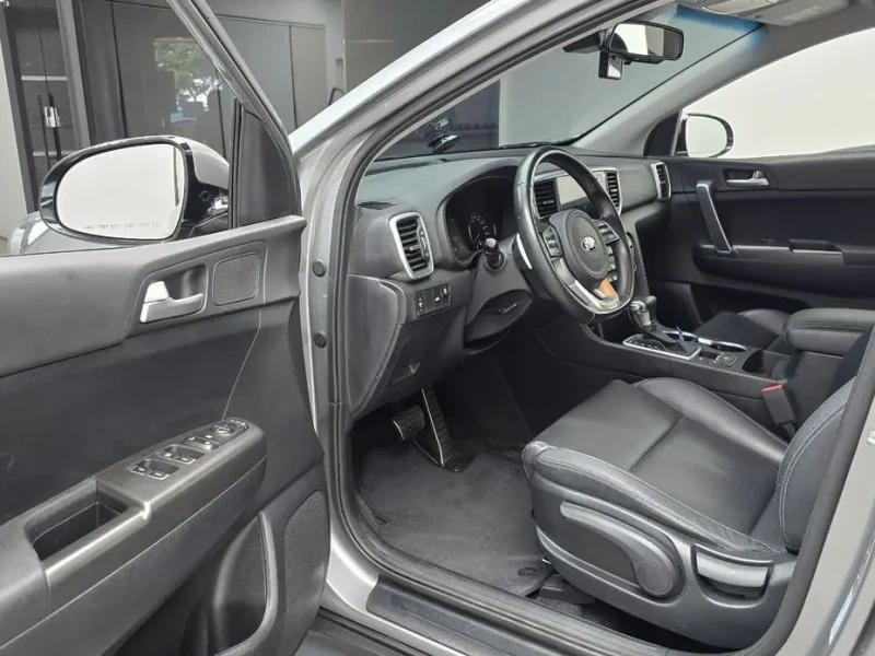 2021 Kia Sportage с пробегом 127 547 км