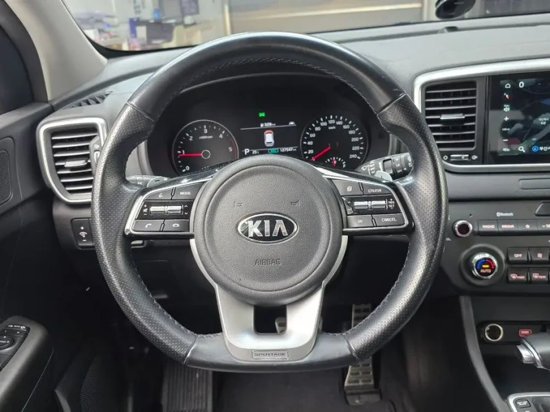 2021 Kia Sportage с пробегом 127 547 км