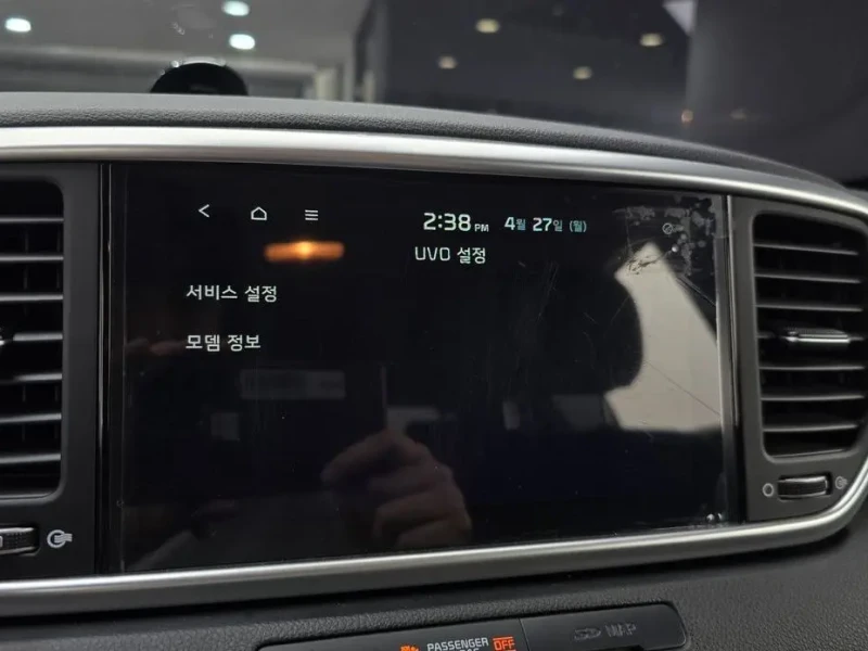 2021 Kia Sportage с пробегом 127 547 км