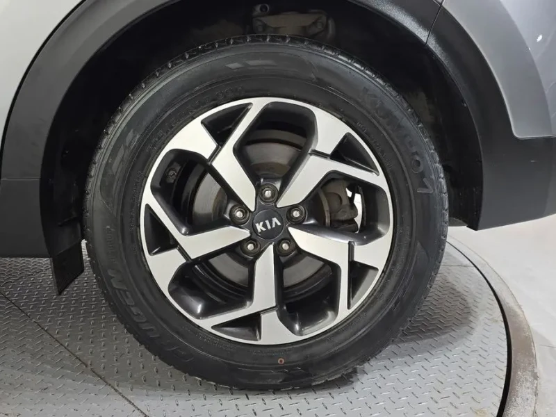 2021 Kia Sportage с пробегом 127 547 км