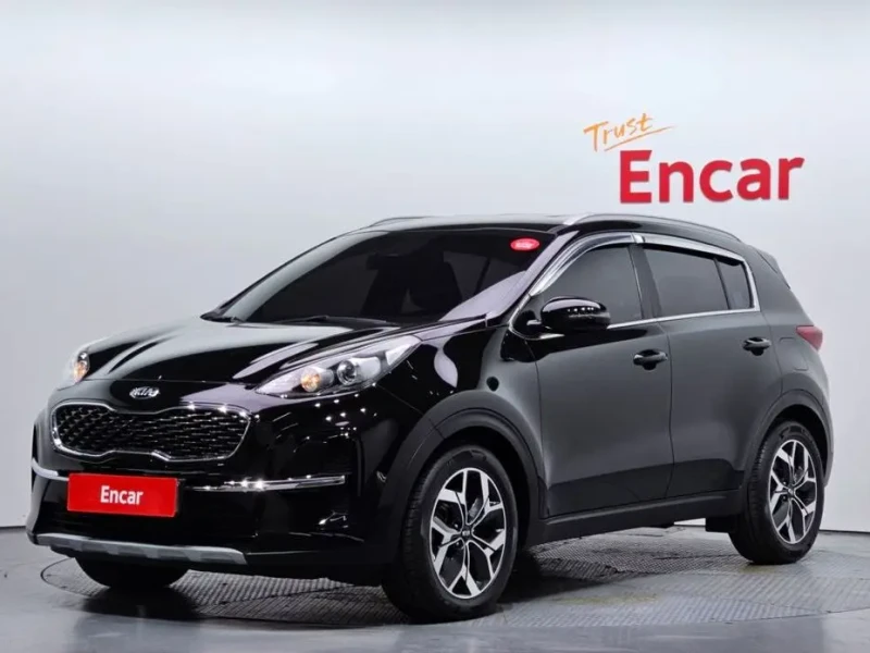 2021 Kia Sportage с пробегом 52 862 км