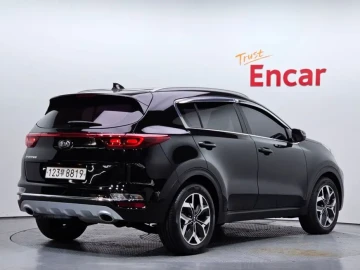 2021 Kia Sportage с пробегом 52 862 км