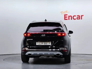 2021 Kia Sportage с пробегом 52 862 км