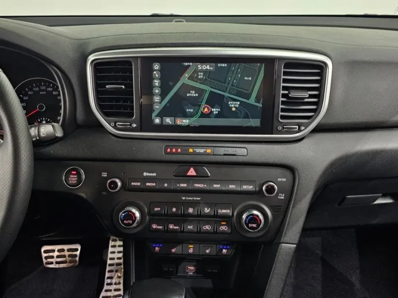 2021 Kia Sportage с пробегом 52 862 км