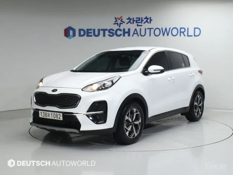2021 Kia Sportage с пробегом 122 720 км