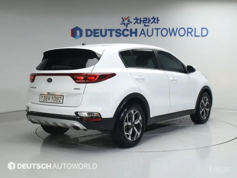 2021 Kia Sportage с пробегом 122 720 км