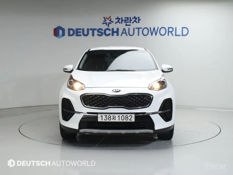 2021 Kia Sportage с пробегом 122 720 км