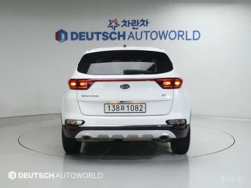 2021 Kia Sportage с пробегом 122 720 км