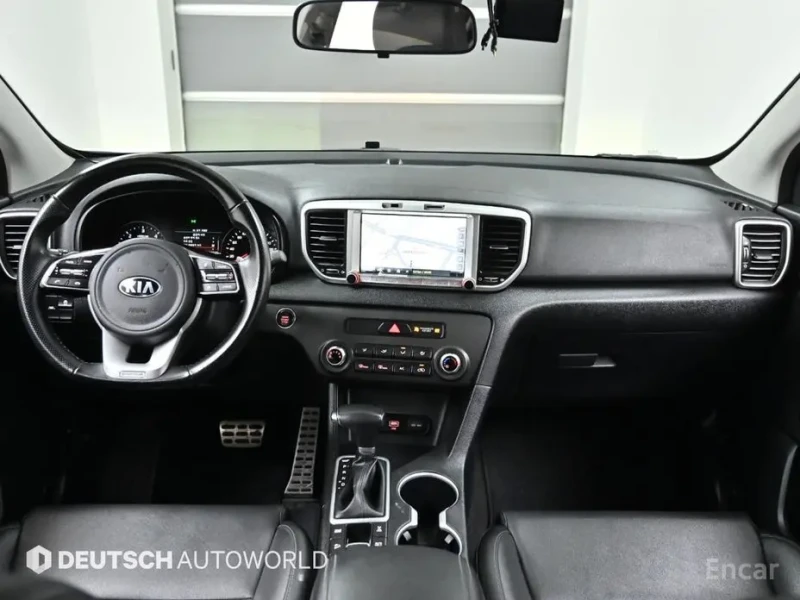 2021 Kia Sportage с пробегом 122 720 км