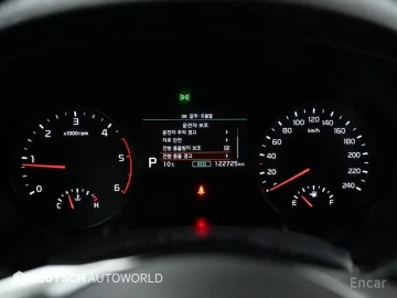 2021 Kia Sportage с пробегом 122 720 км