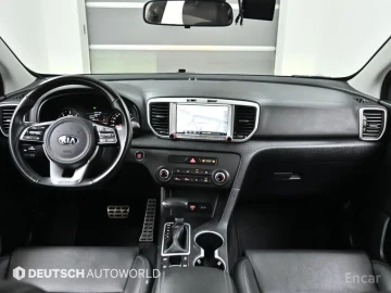 2021 Kia Sportage с пробегом 122 720 км
