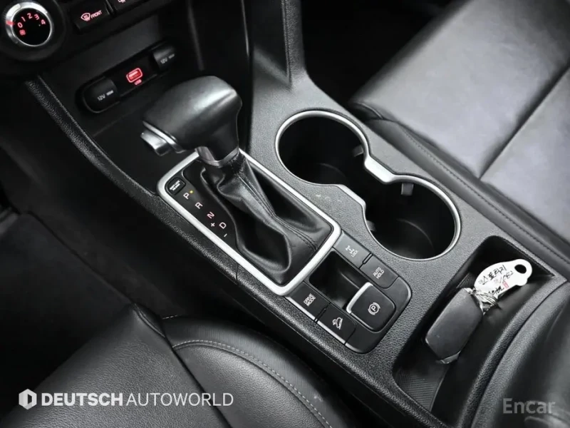 2021 Kia Sportage с пробегом 122 720 км
