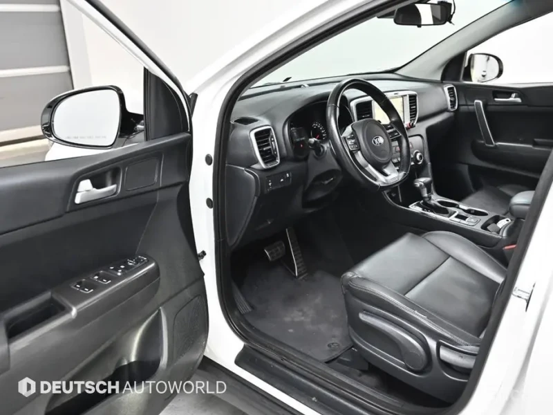 2021 Kia Sportage с пробегом 122 720 км