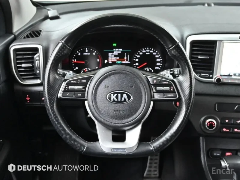 2021 Kia Sportage с пробегом 122 720 км